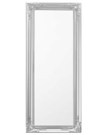 Wall Mirror 51x141cm Silver