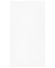Shaggy Area Rug 80x150cm White