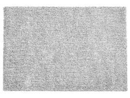 Shaggy Area Rug 140x200cm Salt and Pepper