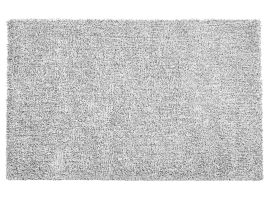Shaggy Area Rug 200x300cm Salt and Pepper