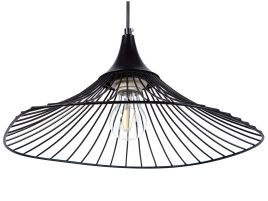 Metal Pendant Lamp Black MAZARO