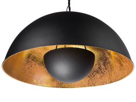 Pendant Light Metal Black THAMES II