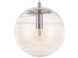 Glass Pendant Lamp Gold MIRNA