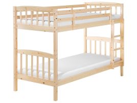Wooden EU Single Size Bunk Bed Light REVIN