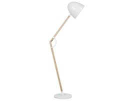 Swing Arm Floor Lamp White HETTON