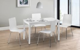 Taku White Dining Table
