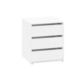 Display Rack - SULLIVAN Display Cabinet White 53cm