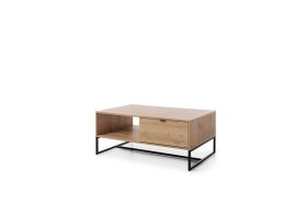 Watford Coffee Table 104cm - Natural Oak