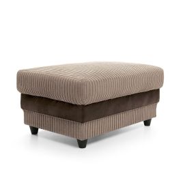 Dyno Footstool - Brown