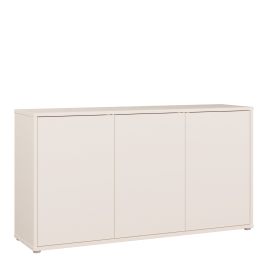 AVELINE 3 Door Sideboard with Drawer and Push to Open Doors - Sand