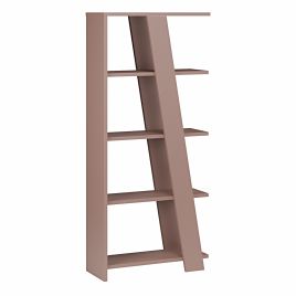 NARA 5 Tier Shelving Display Unit - Terracotta