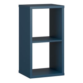 LORYTH 1 Shelf Bedside Table Storage Unit - Blue