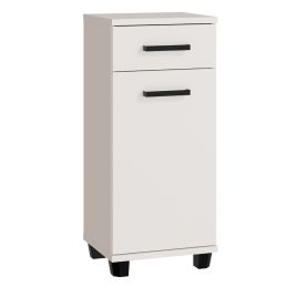 VERDON Bathroom Storage Cabinet with 1 Door and 1 Drawer - Sand