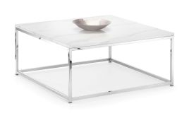 Scala Marble Top Square Coffee Table