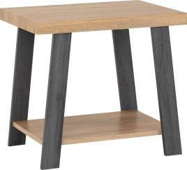 Eddie Side Table - Grey Sonoma Effect