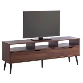Calyx Large TV Unit - Walnut