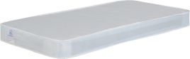 Azarra Budget 4ft6 Double Mattress - Ice Blue