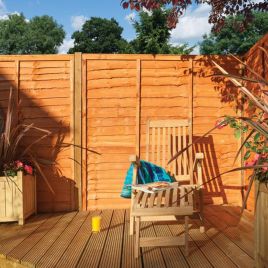 Classic Charm 6×5 Traditional Lap Panels with Dip Treated - Set of 3