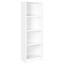 4 Tier Wooden Bookcase