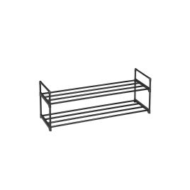 Slatted Metal Shoe Rack