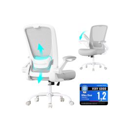 WINTERGLEN Office Chair with Mesh Back without Headrest - Grey