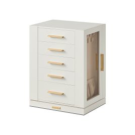 Jewellery Organiser with 5 Drawers
