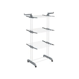 4-Tier Clothes Airer White