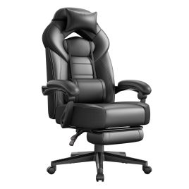 ORDOSU Ergonomic Office Racing Chair - Black