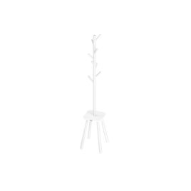 Coat Rack - VIVRAE Hall Tree Stand 170.5 cm Tall - White