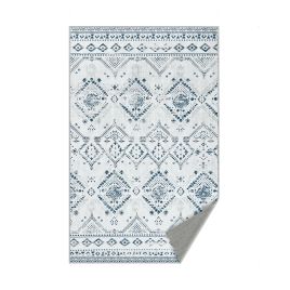 TEXUDA Bedroom Rug 91 x 153 cm - Midnight Blue