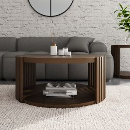 ZARA Coffee Table - Walnut