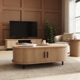 OMARION Coffee Table - Oak