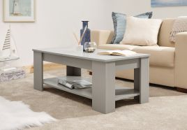 Lift Up Coffee Table - Grey