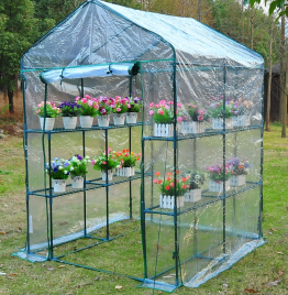 Steel Frame Greenhouse 
