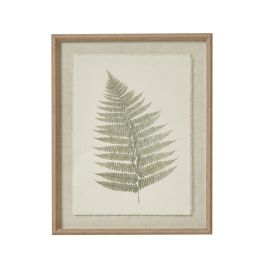 Brako Art On Textured Paper In Beaded Frame