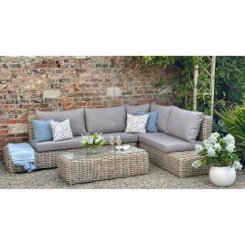 Amal Outdoor Corner Set - Large