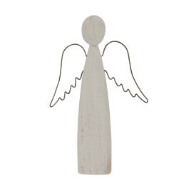Whito Rustic Standing Angel