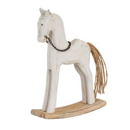 Whito Rustic Rocking Horse