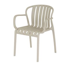 Axio Putty Grey Carver Chair