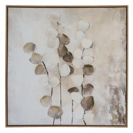 Mistora Hand Painted Canvas In Frame