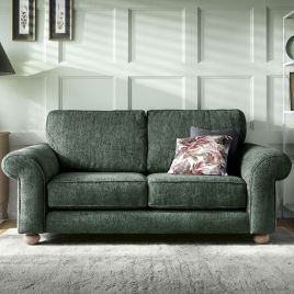 Zazzles 2 Seater Sofa - Jungle Green