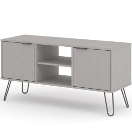 Augusta Grey 2 Door Flat Screen TV Unit