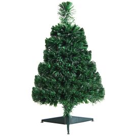 Indoor Fiber Optic Christmas Tree - 60 Tips