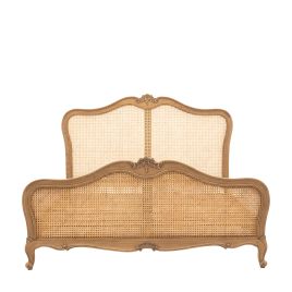 ALDERBROOK Super Kingsize Wooden Bedframe - Light Oak