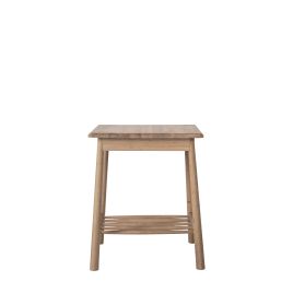 ASHFORD Side Table - Oak
