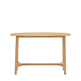 THORNWELL Console Table - Medium Oak