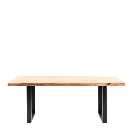 MAPLERIDGE Dining Table Oak - 200cm