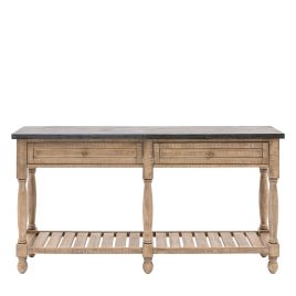 BRIXTON 2 Drawer Console Table