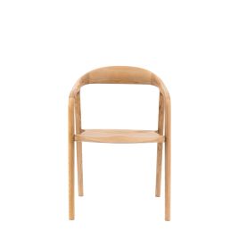 THORNWELL Dining Chair Medium Oak- Set of 2