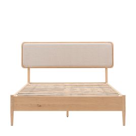 BANBURY Kingsize Wooden Bedframe - Natural